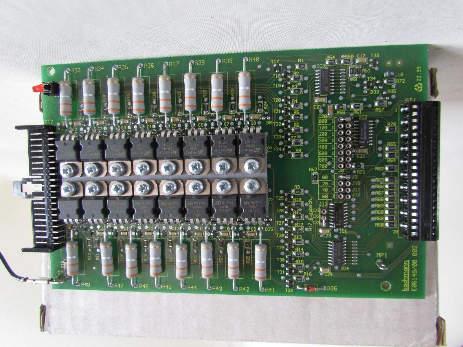 électronic Battenfeld carte 16 sorties CA16 UNILOG 4000