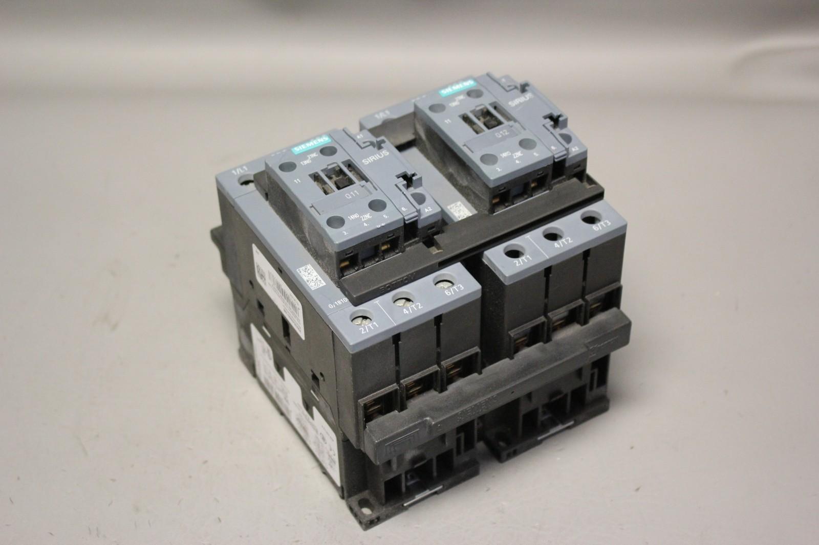 CONTACTOR REV S2 40A 120VAC 3P SCREW