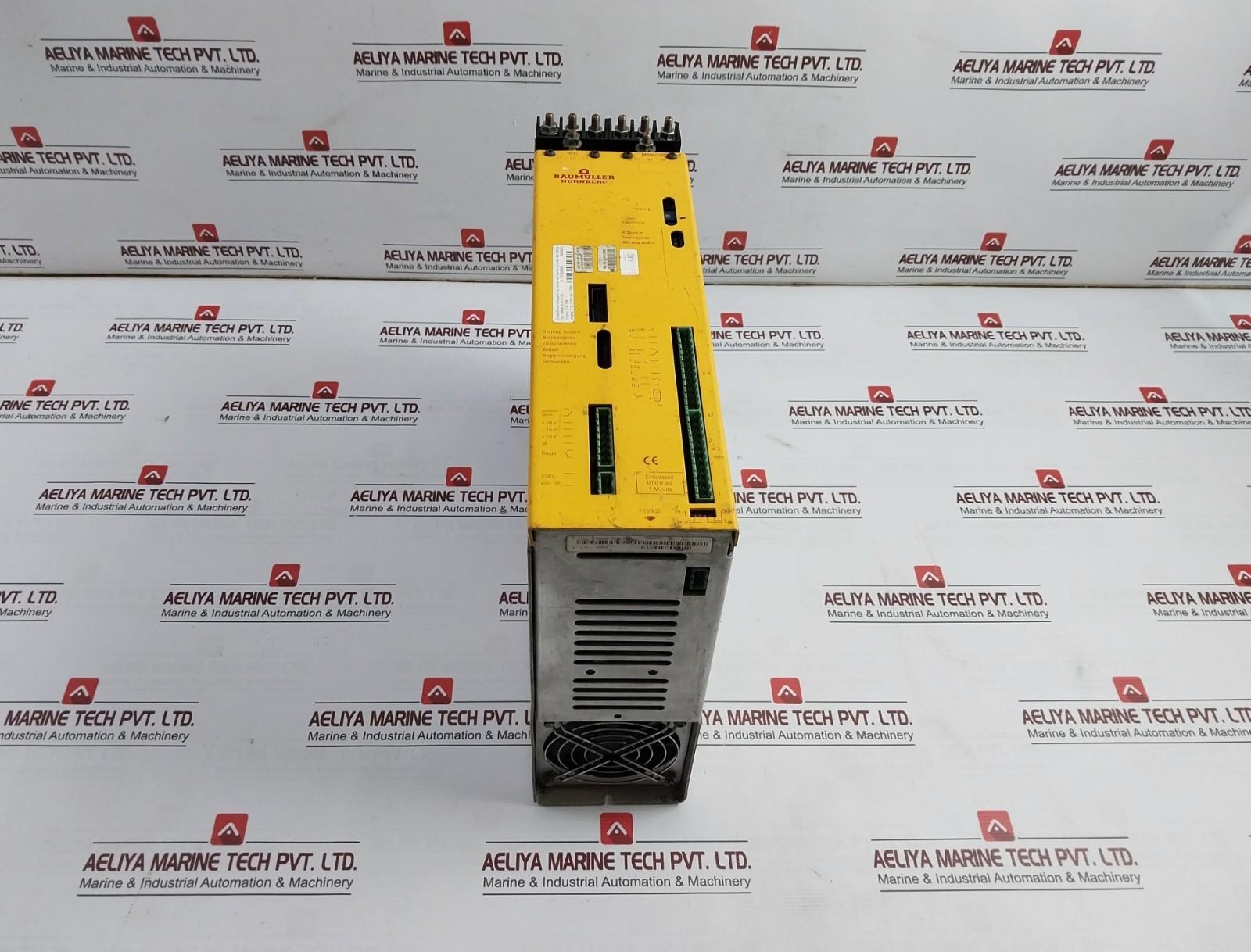 Baumuller Nurnberg BUM20B-40/60-31-201 Drive 3AC 0-200V 40A 0-300HZ 230V