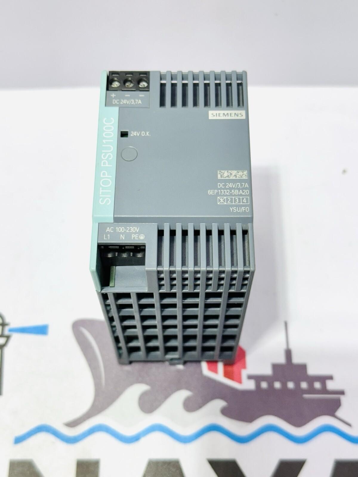 SITOP PSU100C 24 V/3.7 A NEC CLASS 2