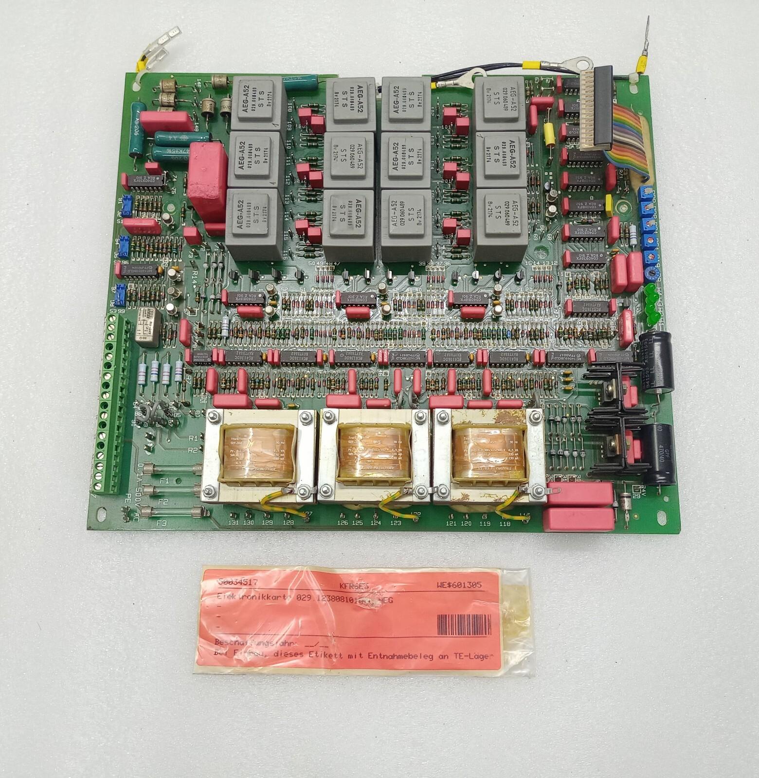Carte De Circuit 029.123.808 101089