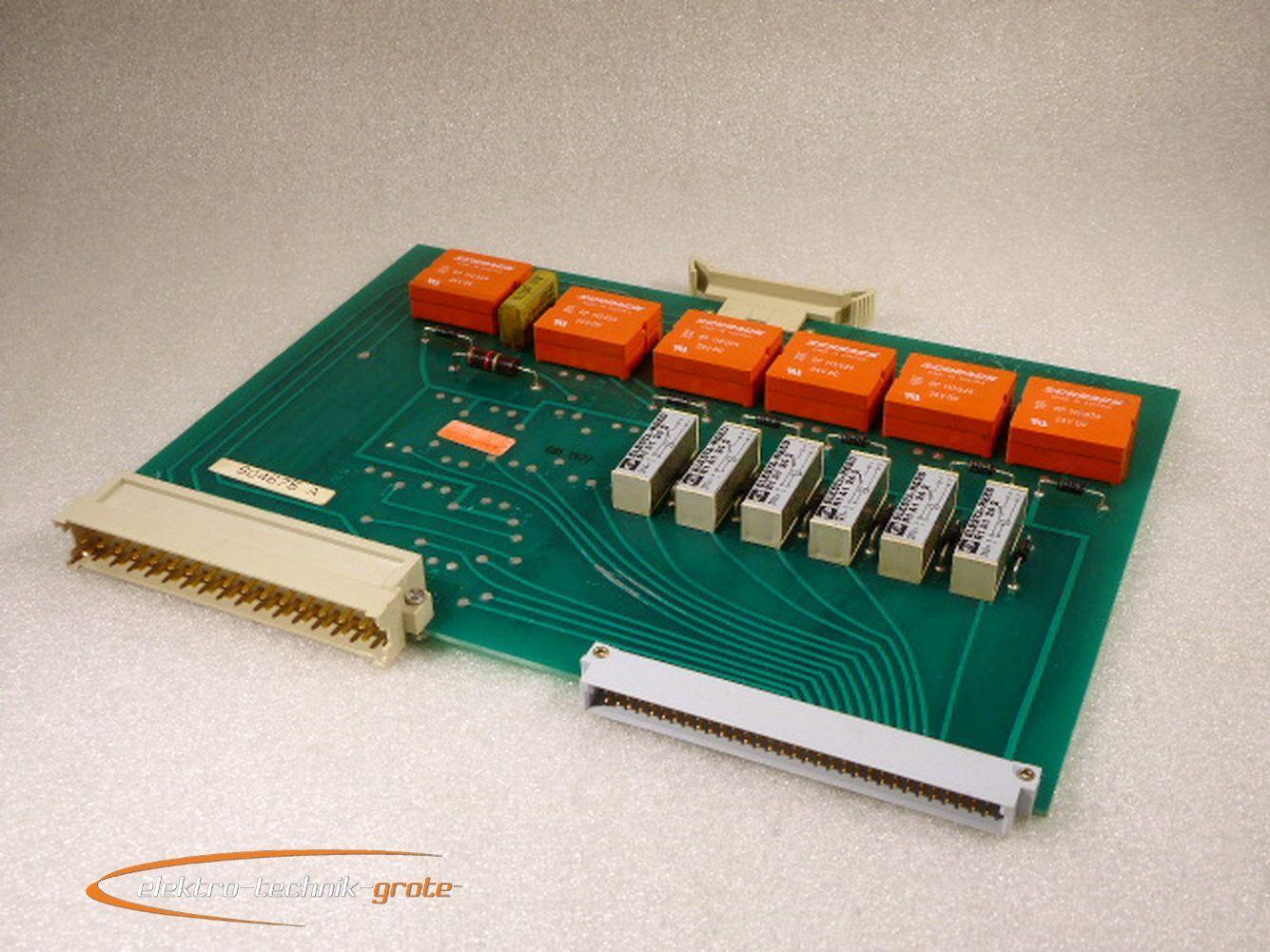 MJG 0213 Relays board Zch. No 618 322.2