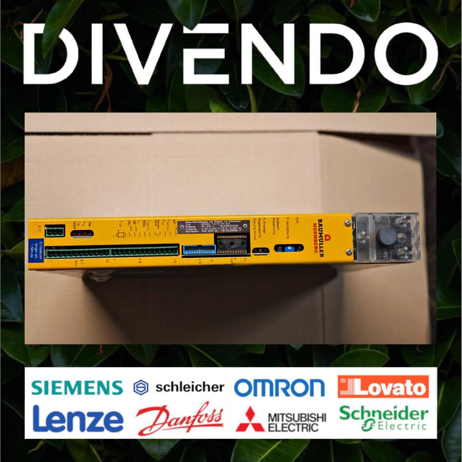 BAUMULLER Inverter Drive BUS21L7.5/15-30-213 TR 137182910016
