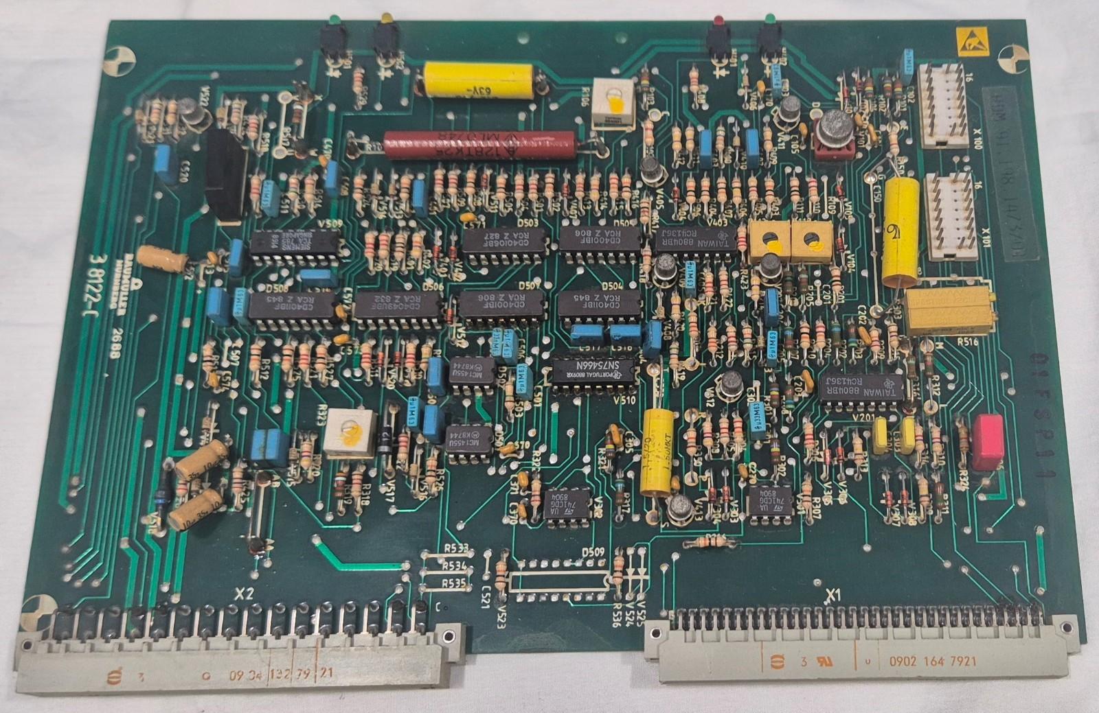 BAUMULLER 3.8122-C BOARD INPUT MODULE 38122-C)