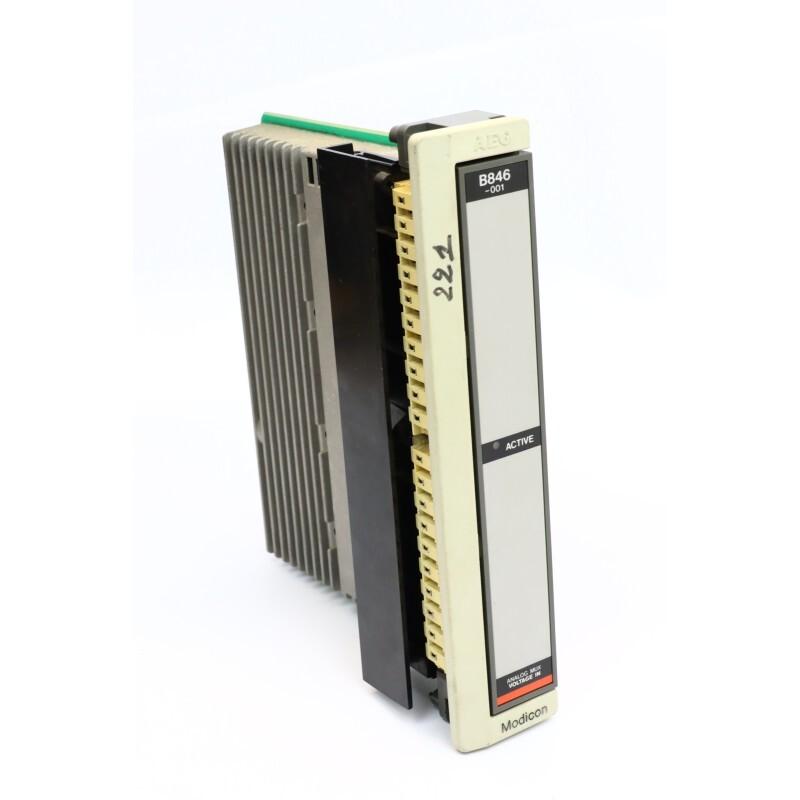 AS-B846-001 MODICON Analog Mux Voltage IN B33)