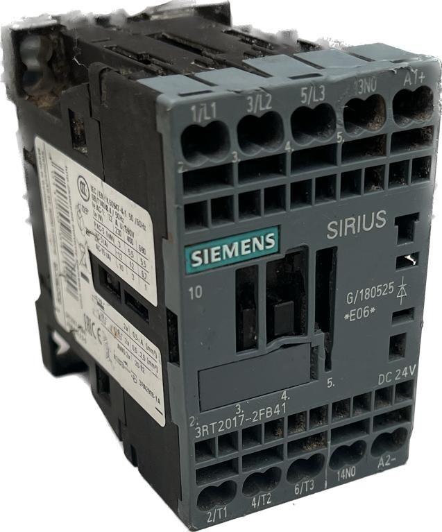 CONTACTOR S00 12A 24VDC 1NO SPRG