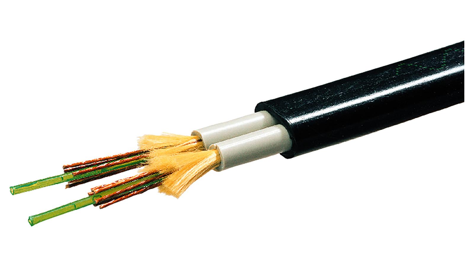 CABLE GLASS FO W/4 BFOC 2M