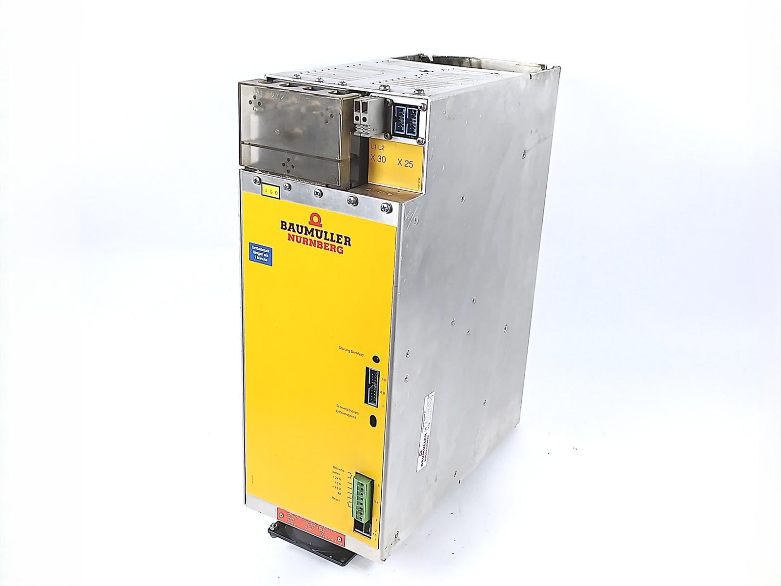 Module D'Alimentation Nürnberg BUC2-90/90-34-001-01 3AC, 190V, 50/50Hz