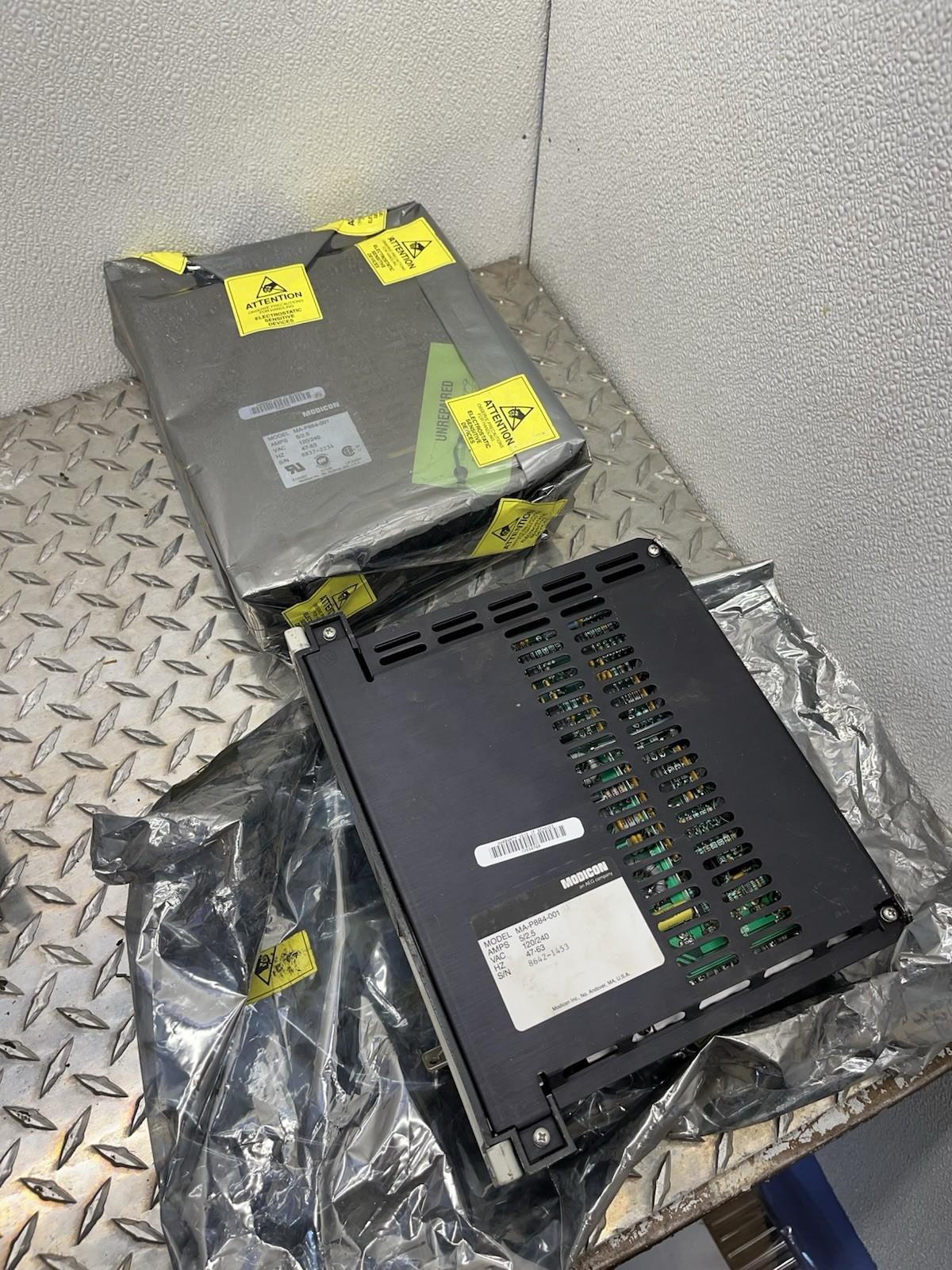 MA-P884-001 AEG PLC Power Supply Module