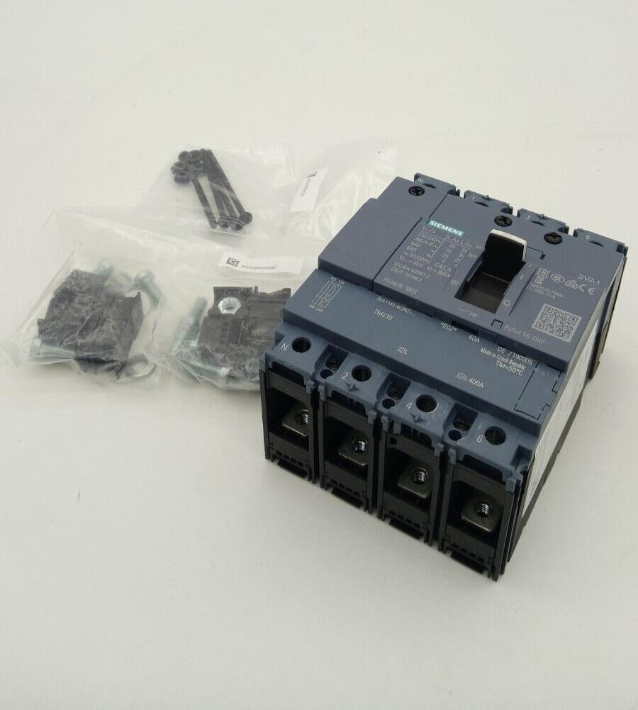 BRKR 3VA11 4P 40A 36KA FTFM NUT