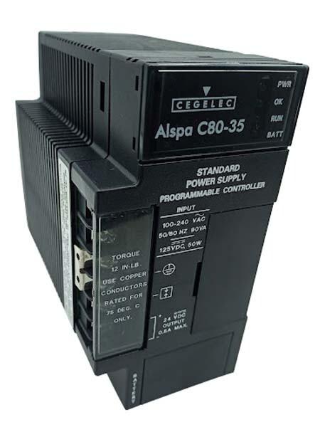 Fonte De Alimentacão Ic693pwr324s Alspa C80-35 Novo