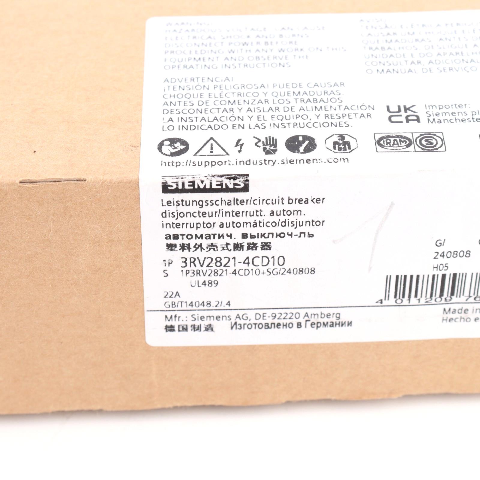 TMCB UL489 FOR XFRMR S0 22A SCREW