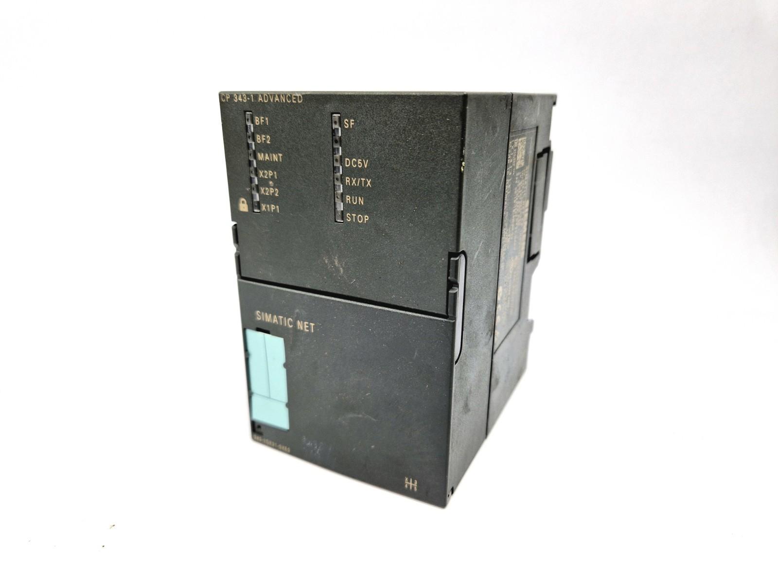 ETHERNET, CONTROLLER, CP 343-1, S7-300