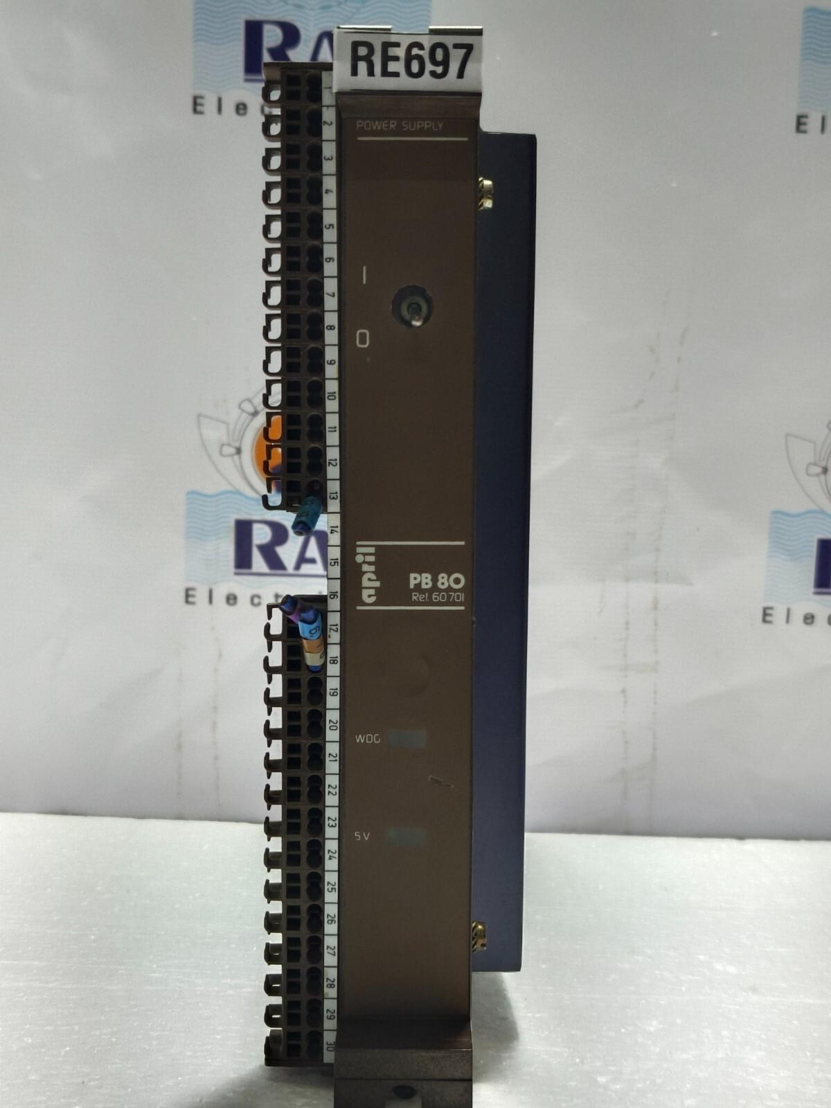 PB80-60701 PLC MODULE 5V, PB80 By