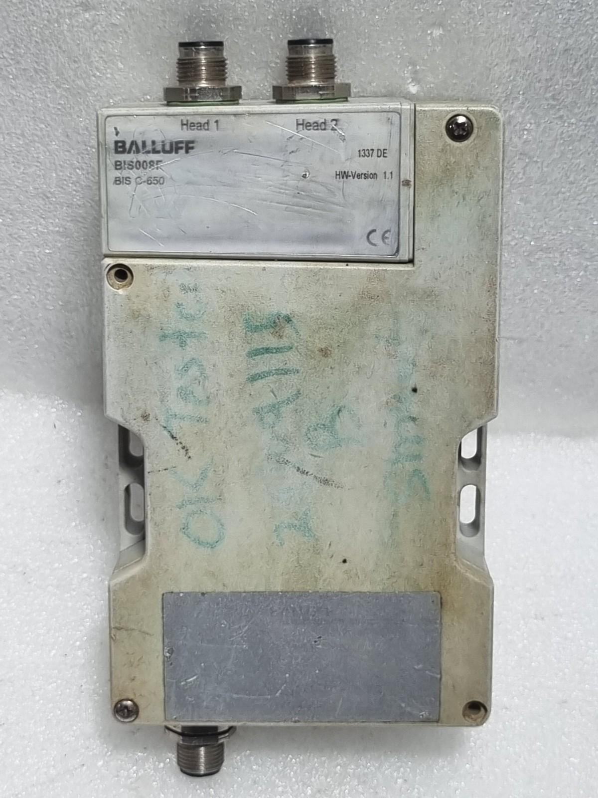 Unité De Traitement RFID BIS008F BIS C-650-05/L-02 HW 1.1 1337 DE