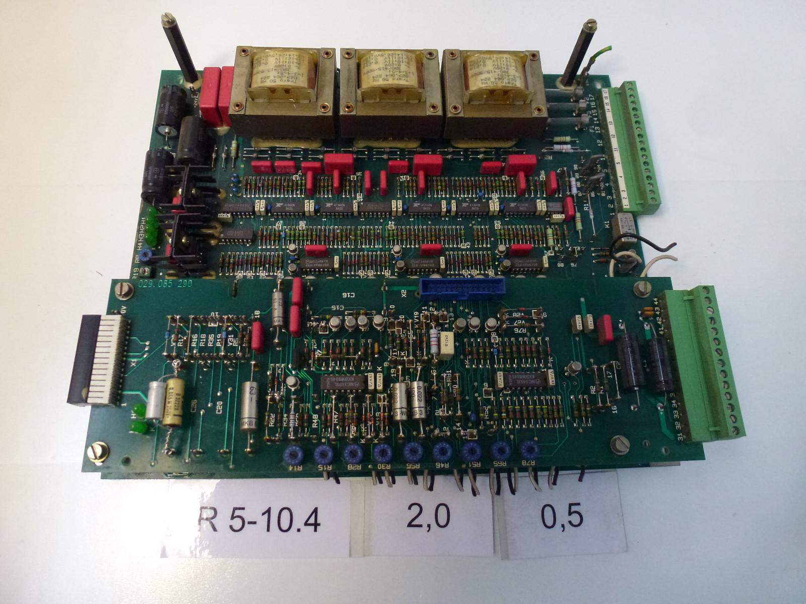 029.089 671 150986 029.085 290 Cartes de Circuits Imprimés pour Fréquence