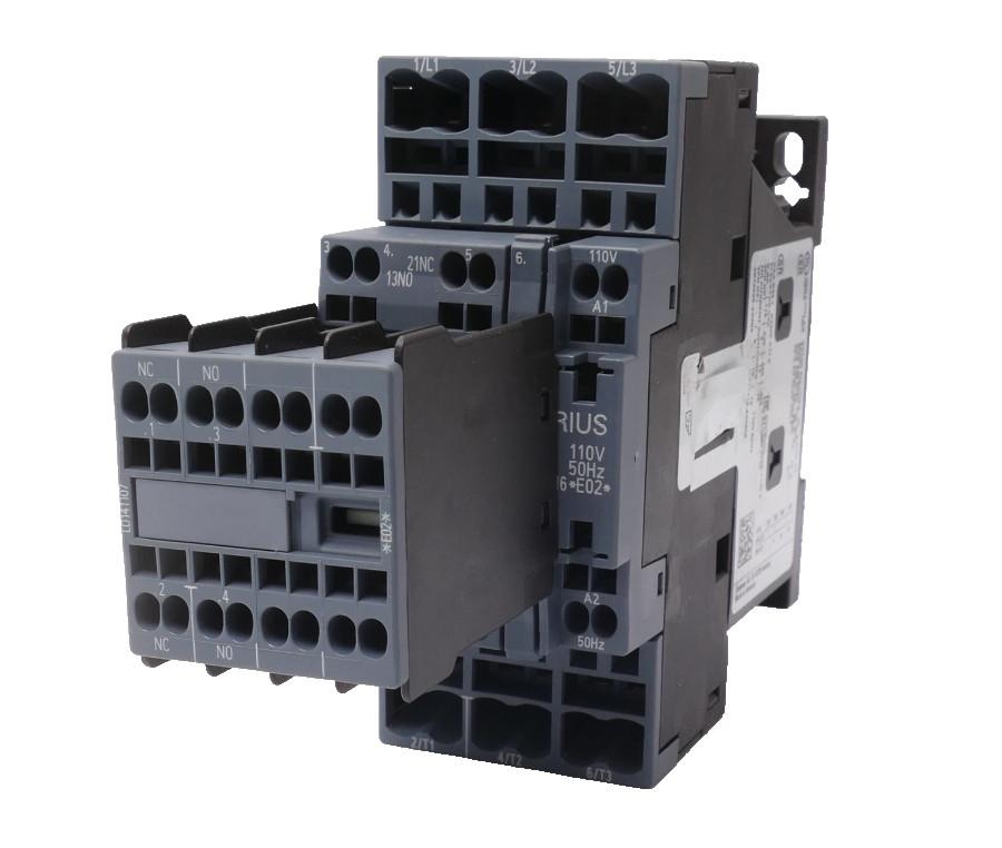 CONTACTOR S0 16A 110VAC 2NO/2NC SPRG