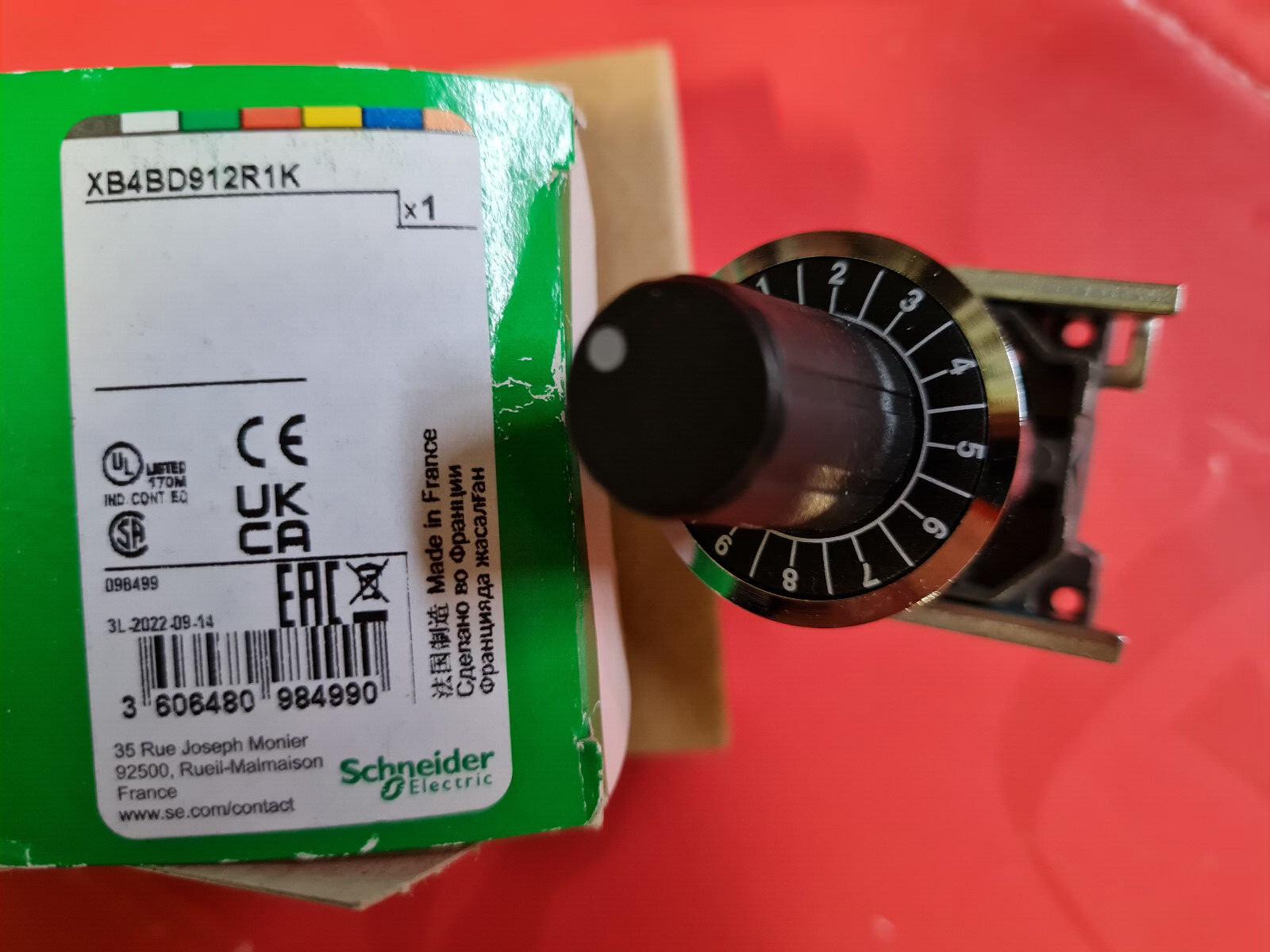 Complete potentiometer, Harmony XB4, metal, 22mm, 1K