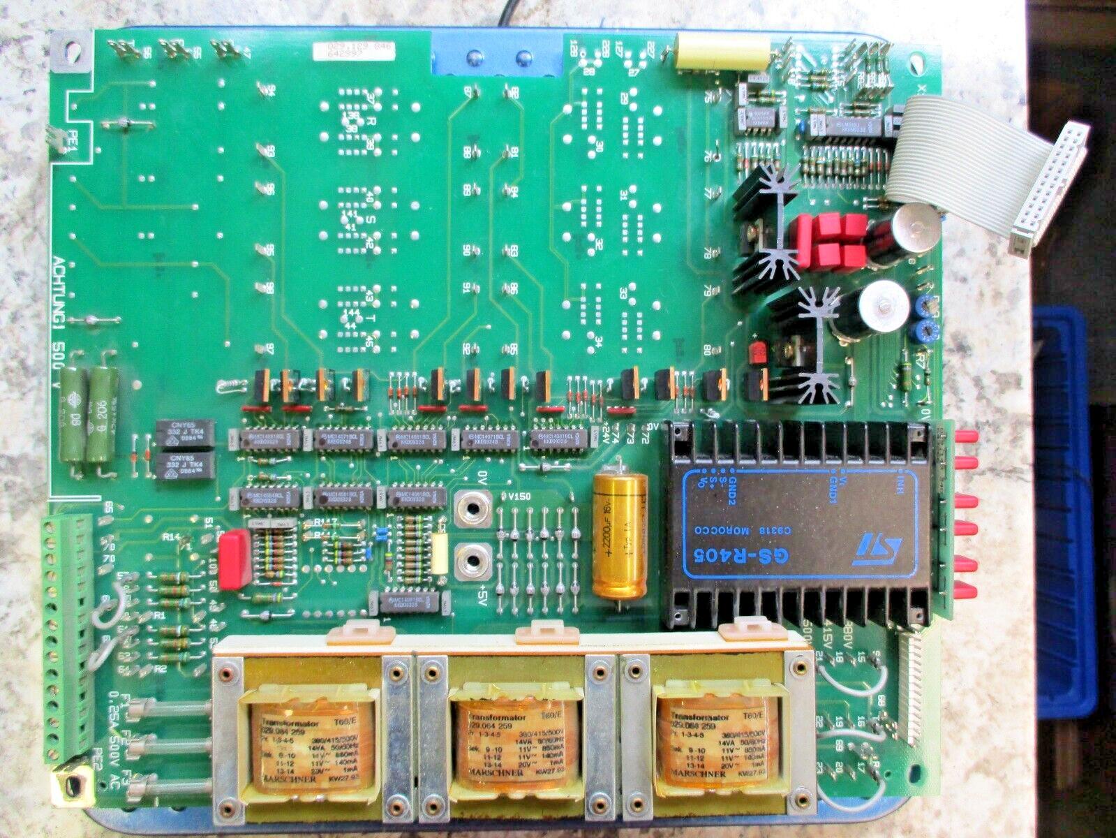 CIRCUIT BOARD 029. 129 847