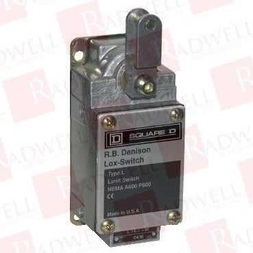 Limit switch, L140, cable 600 VAC 10 A t l