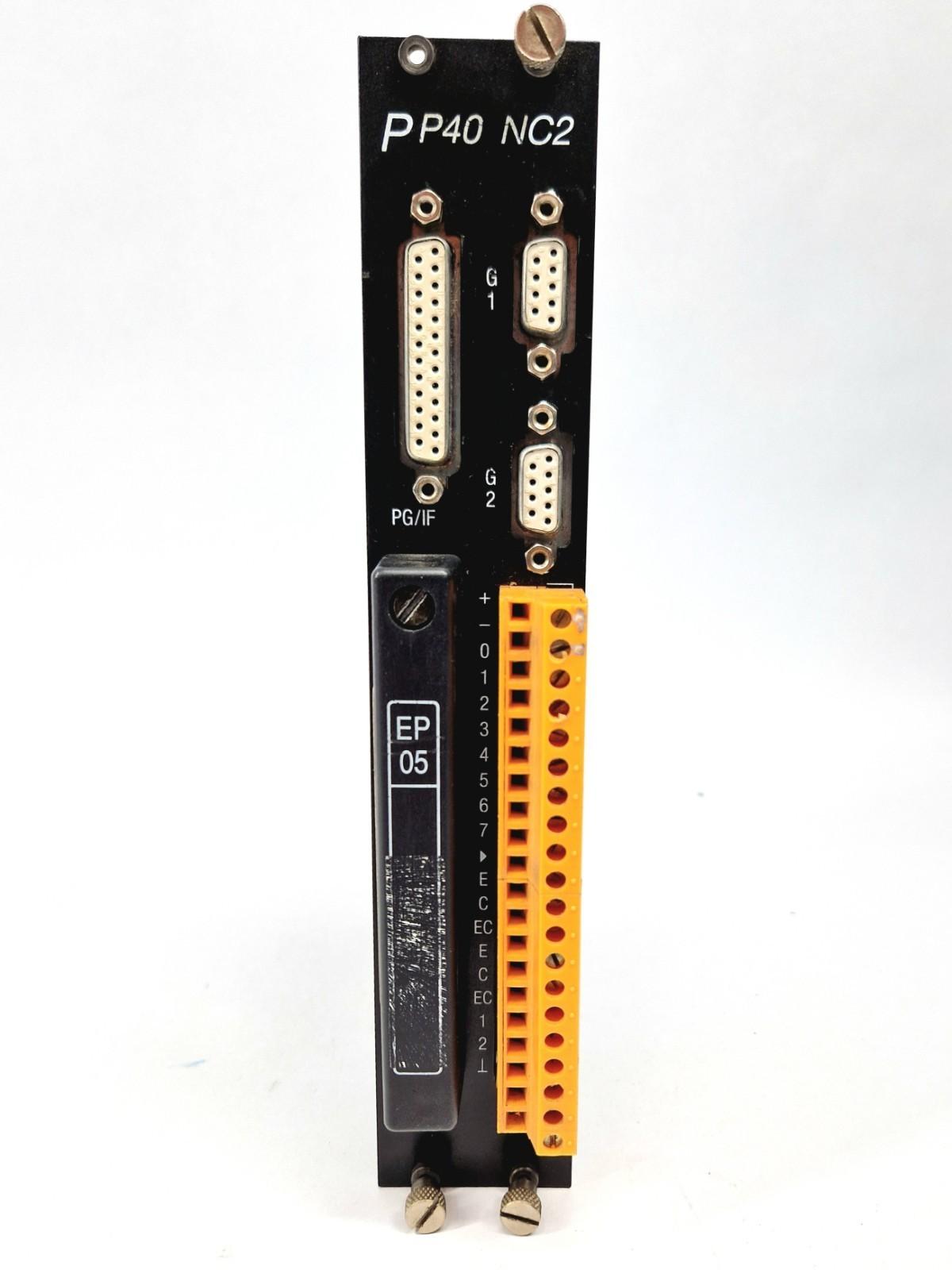 PP40 NC2 ECPP40NC2-11 Peripheral Processor