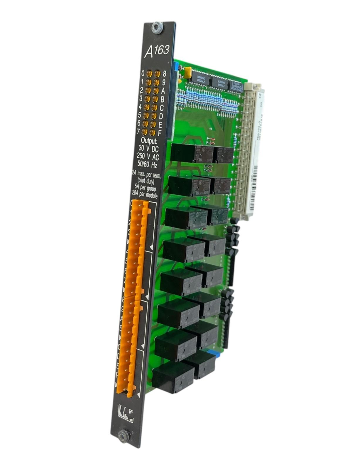 A163 MDA163-0 Rev Module De Sortie