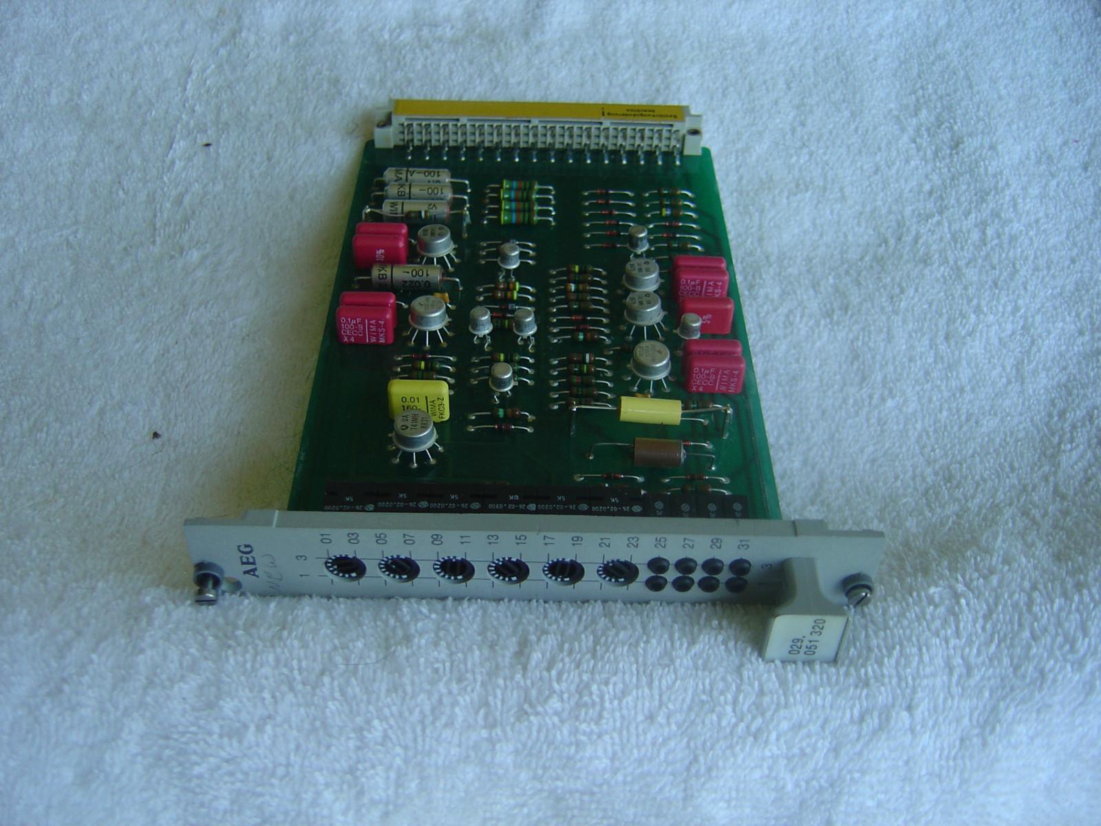 Board 029 051 320 029051320