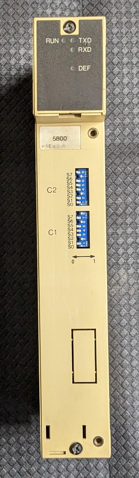 C100 COUPLAGE RESEAU 5800 ALSPA C100-5800
