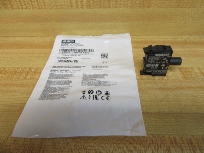 LED MODULE, RED, 110V AC, SCREW TERMINAL