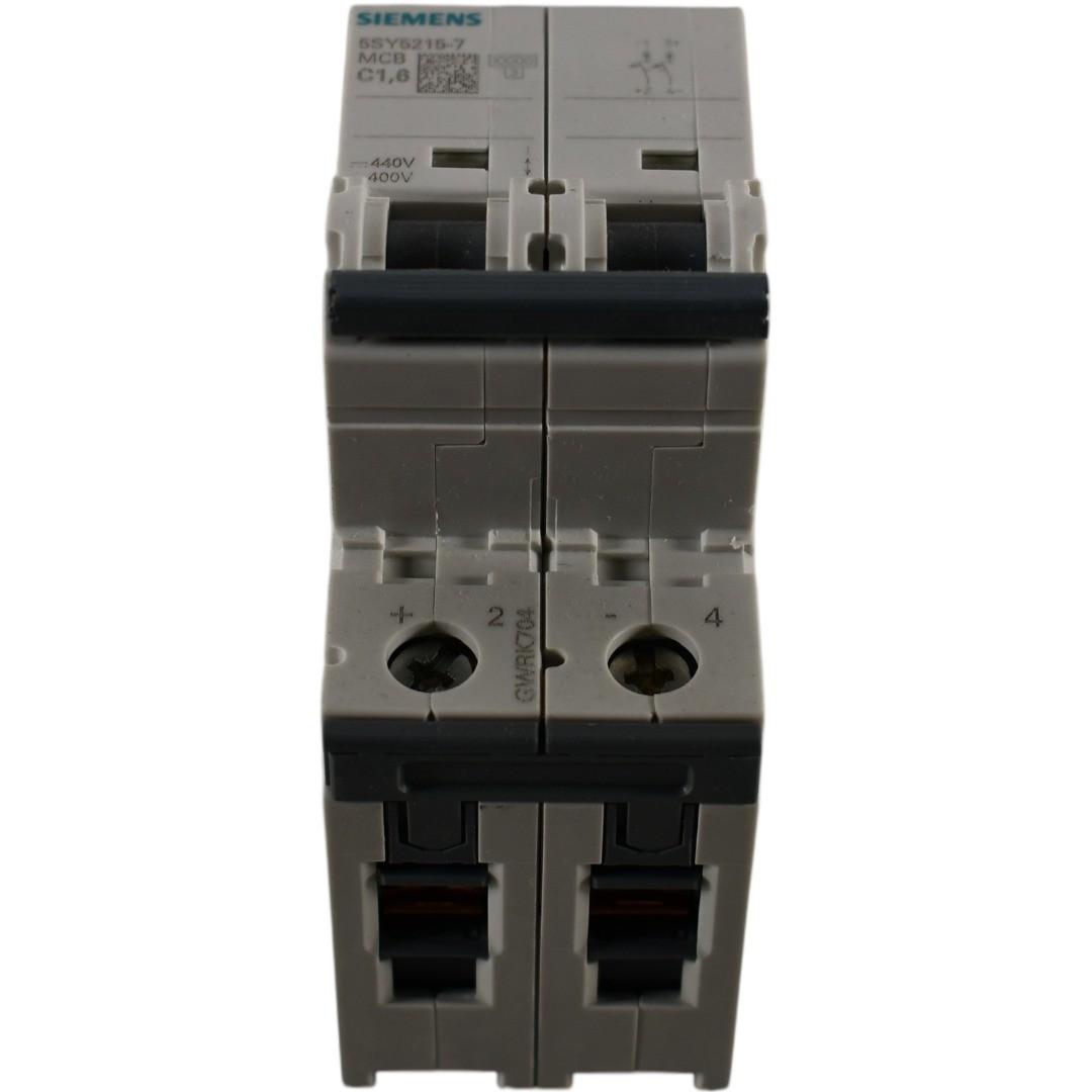 SUP PTOR 5SY5 2P IEC 400V 1.6A 10K C-TRP