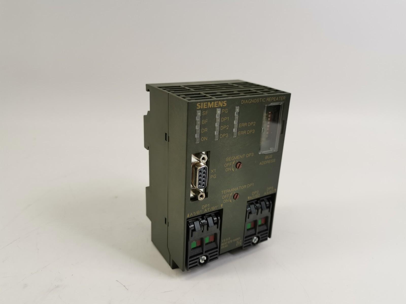 REPEATER DIAG DP 12MB FAST-CONNECT IP20