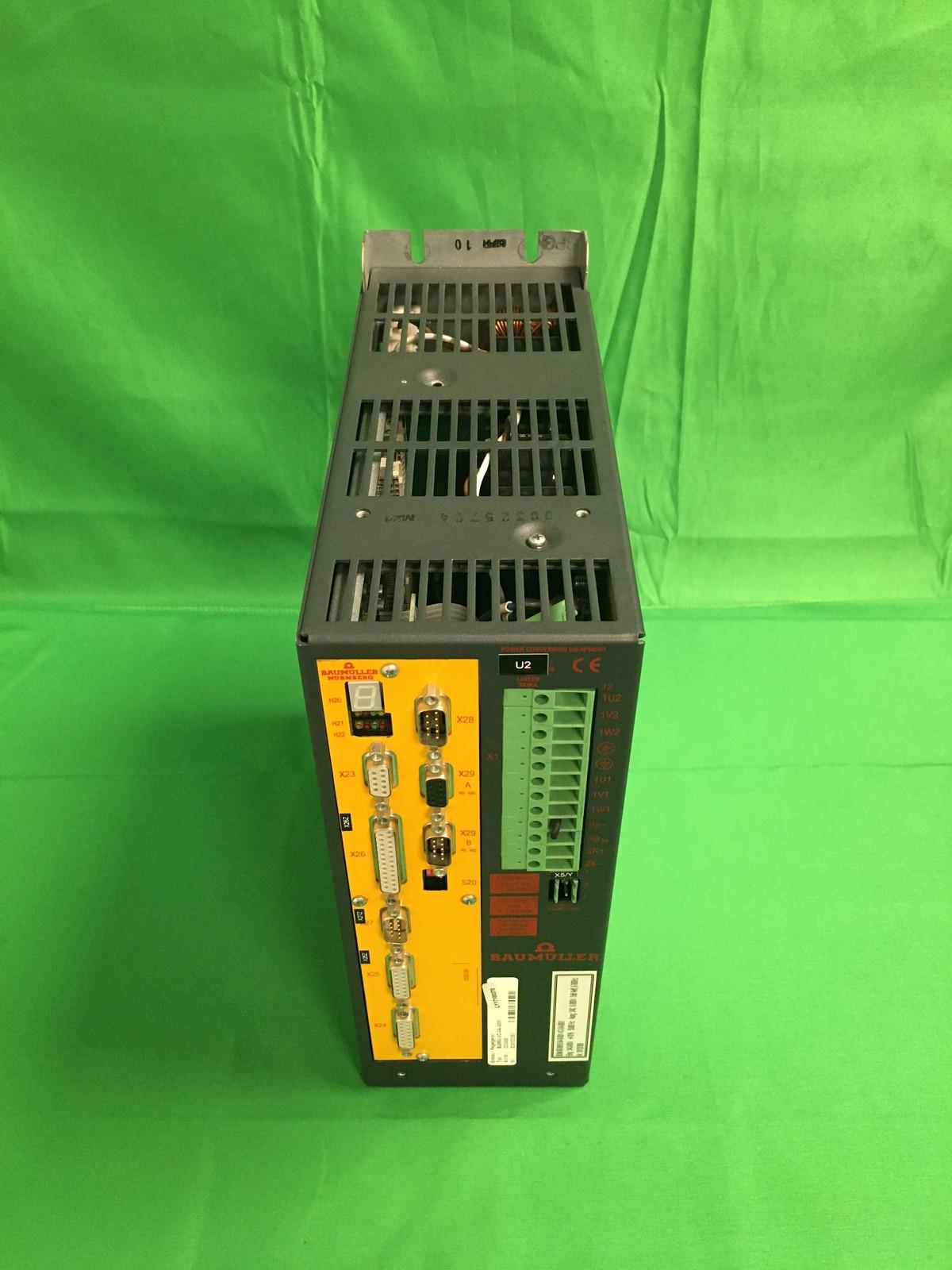 BAUMULLER BUM60-VC-0A-0001 BUM60VC0A0001 233498