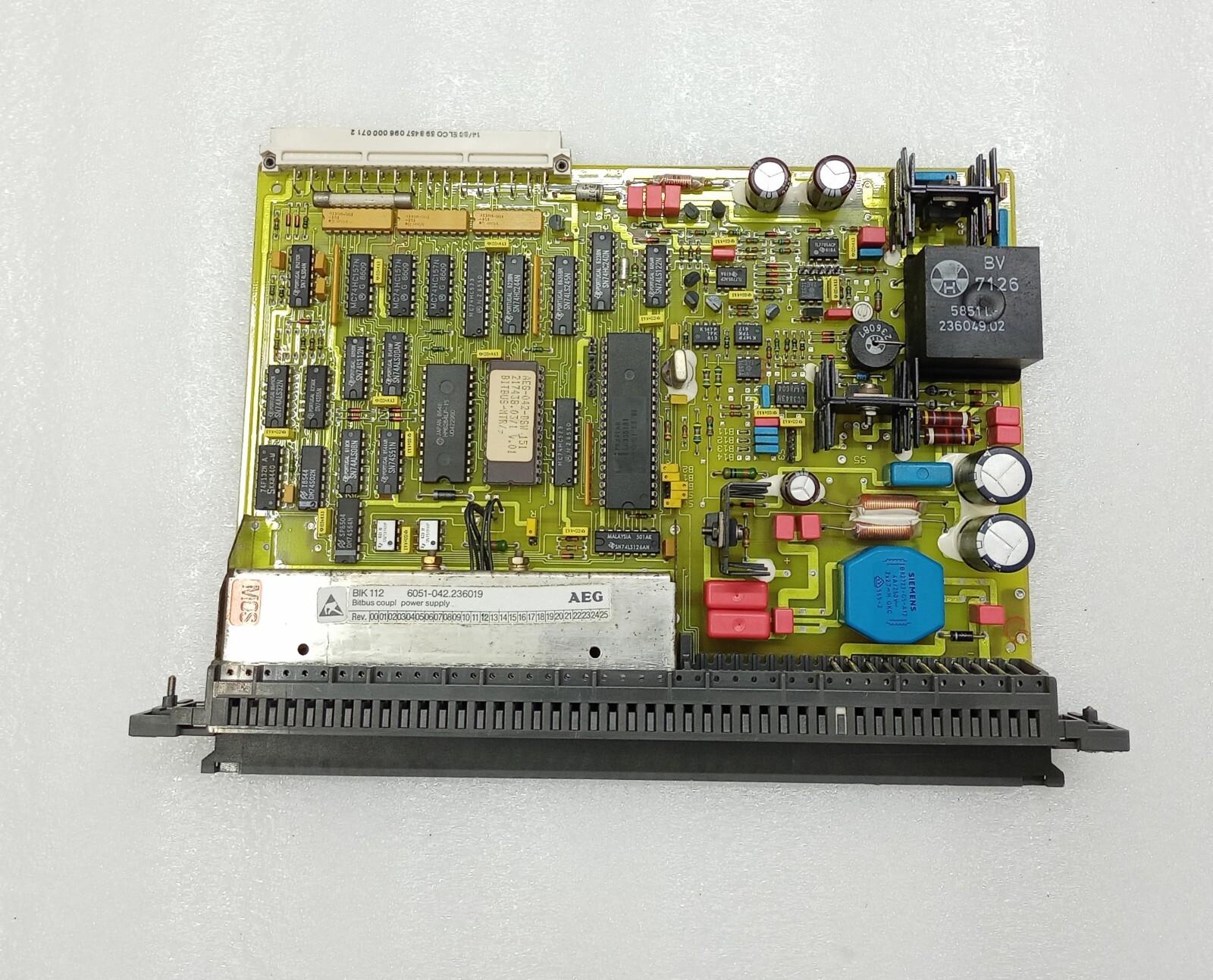 Alimentation Électrique Bitbus Couplage BIK112 BIK 112