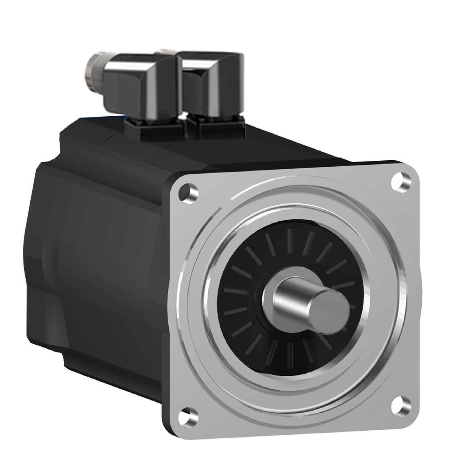 servo motor SH3 140 27,8Nm,key,multi,brake,90°conn.IP65/IP65,4k RPM