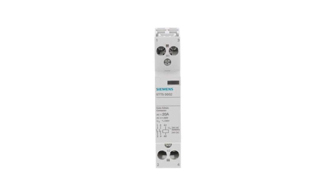 INSTA CONT. 2NO, 230 VAC, 20A, 400V