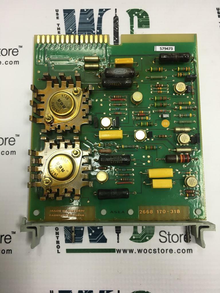 2668-170-318 CIRCUIT BOARD SL NO 579473