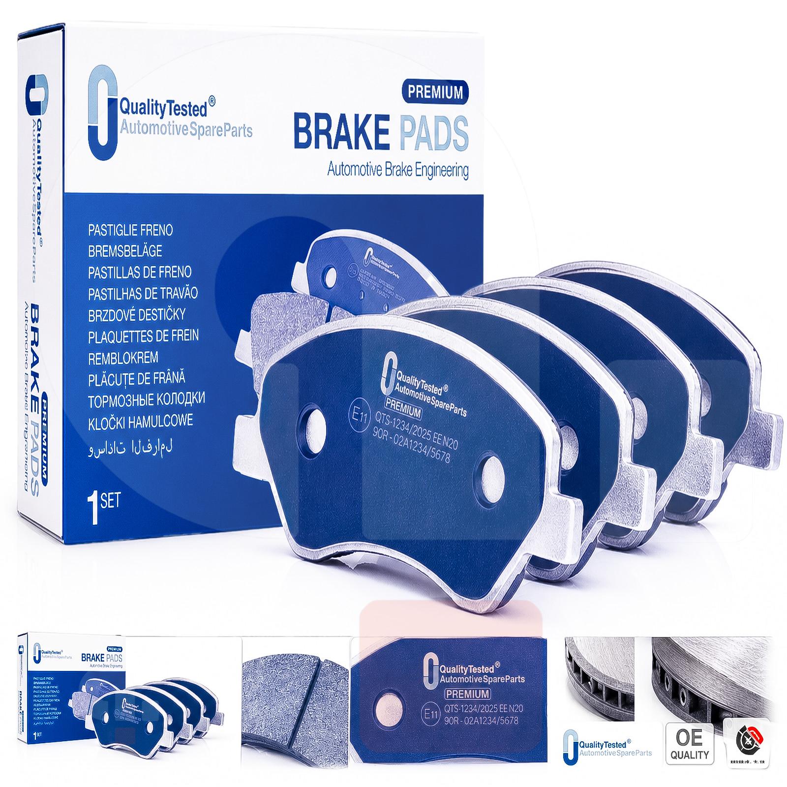 Kit Plaquettes De Frein Avant JAPANPARTS Pour BMW Série G20 G30 G11 X3 X6
