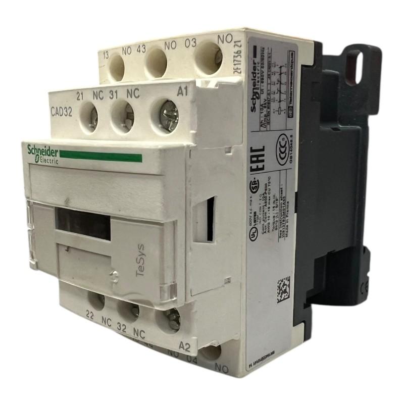 TeSys Deca control relay - 3 NO + 2 NC - <= 690 V - 115 V AC standard coil