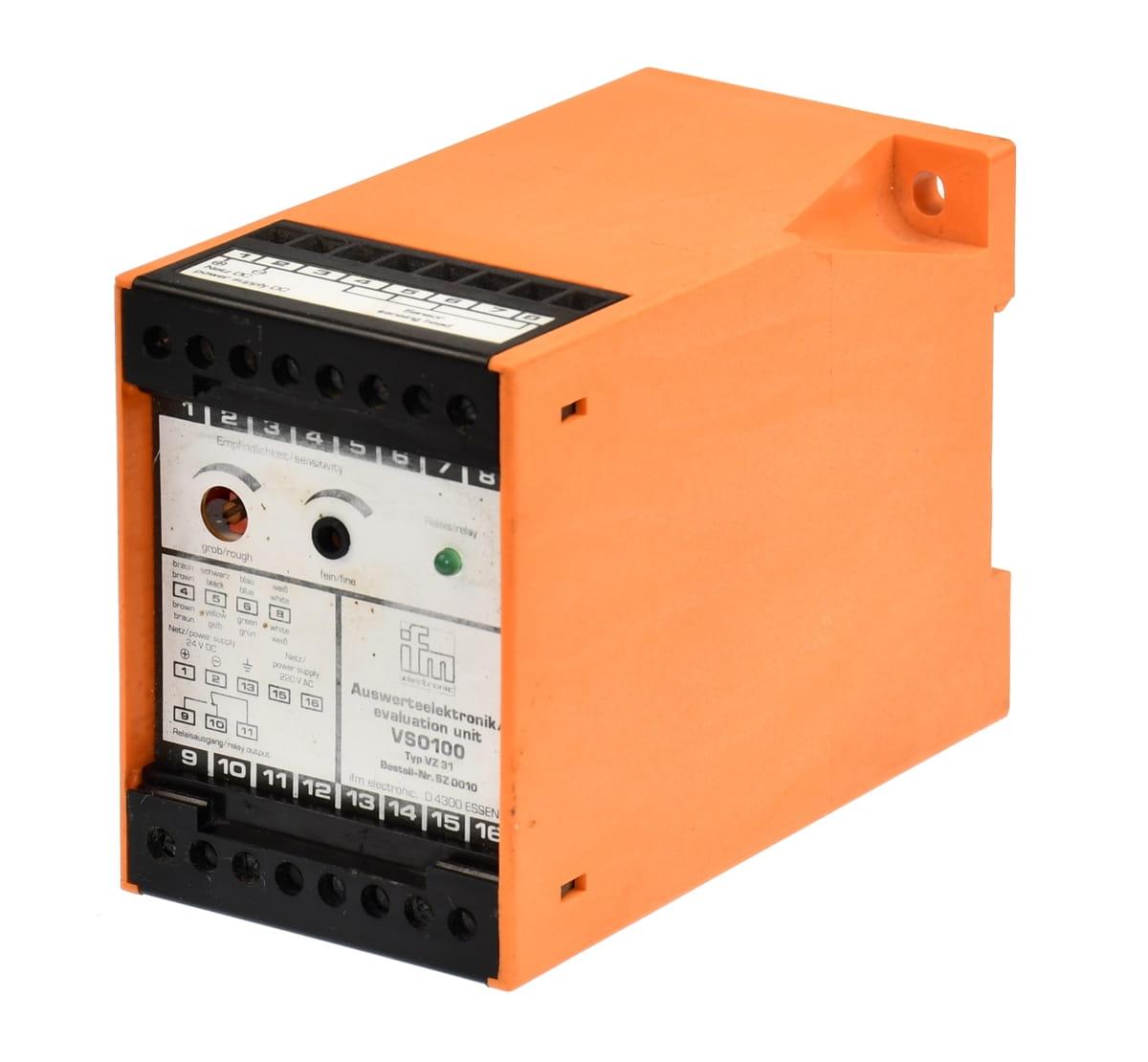 VSO100 Electronic Débitmètre