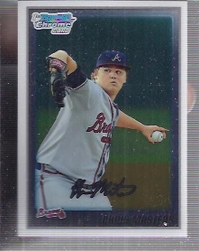 A6517- 2010 Bowman Chrome Espoirs BB Cartes Insertions 15+
