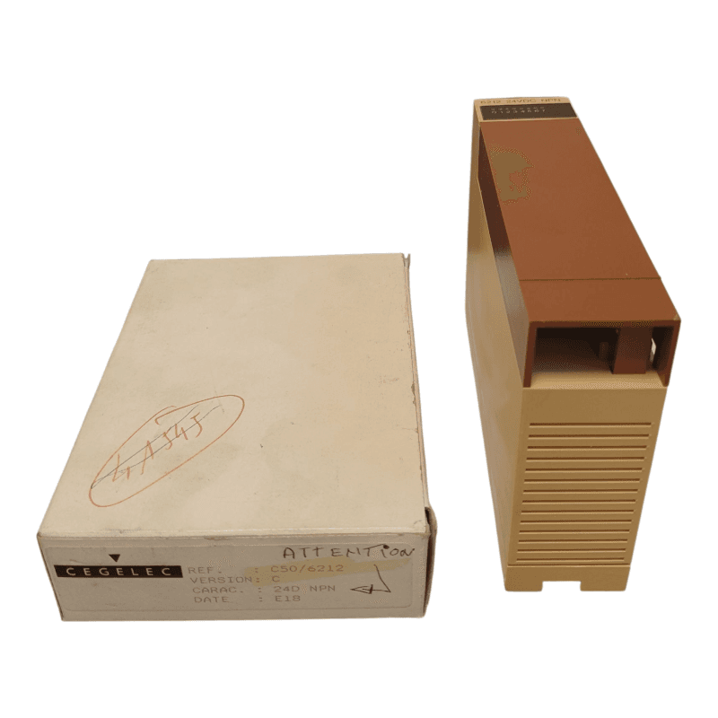 C50/6212 Module entrée sortie