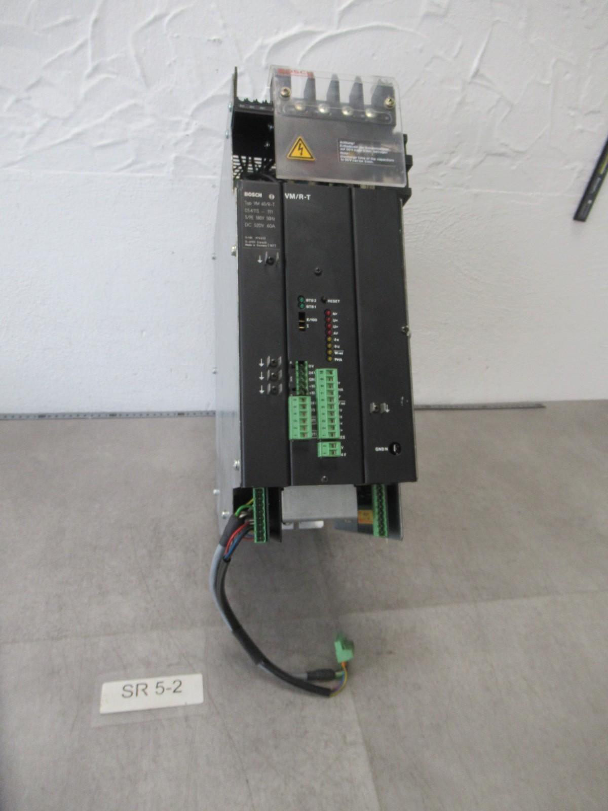 VM60/R-T 054113-111 Inverseur 3/PE 380V AC DC 520 Volt 60A