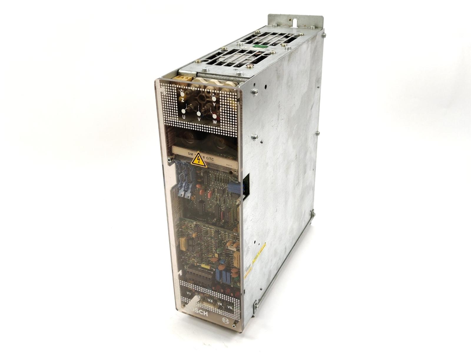 SM 10/18 GTC Inverseur Pulses 0-150HZ 18A