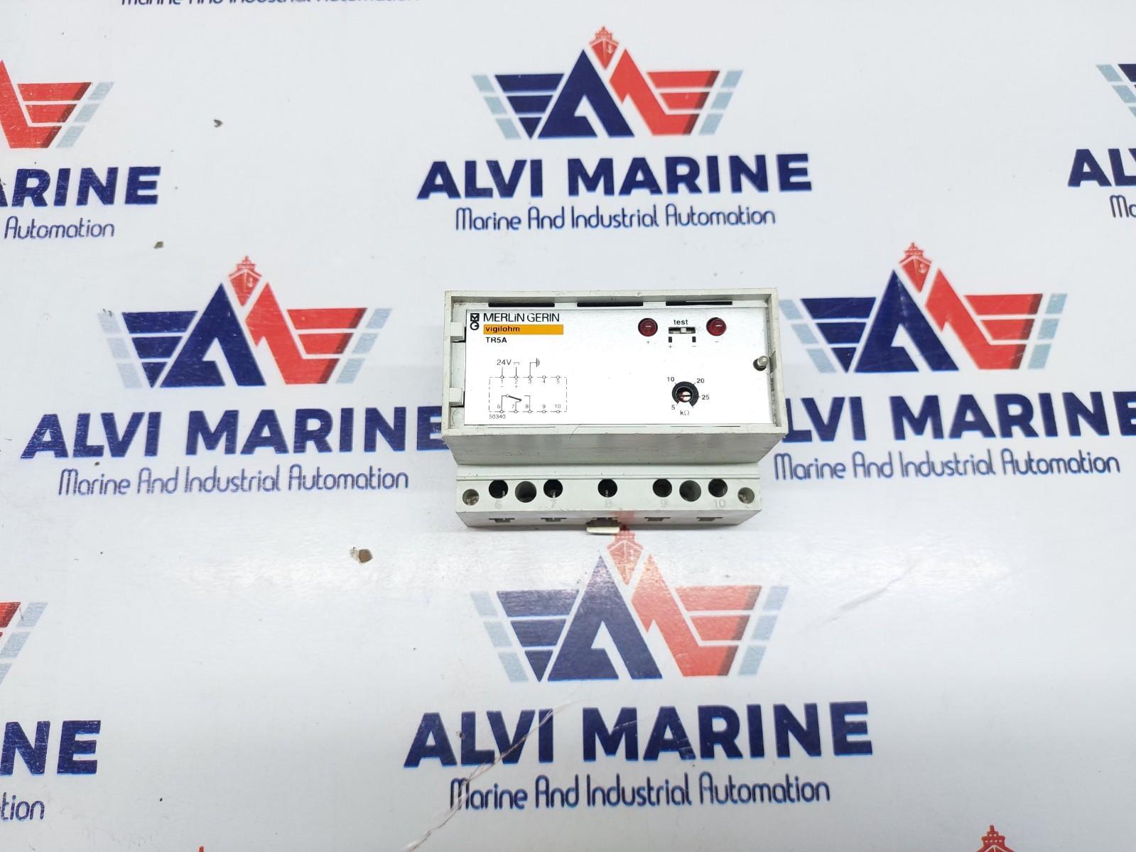 Relais Moniteur D'Isolement Vigilohm TR5A