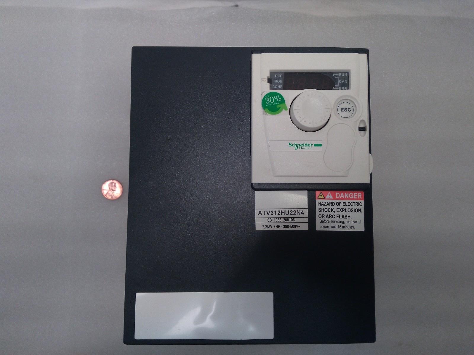 ATV312HU22N4; Var. Freq. Drive, Open 3HP 480VAC 3PH Altv 312, w/Pot