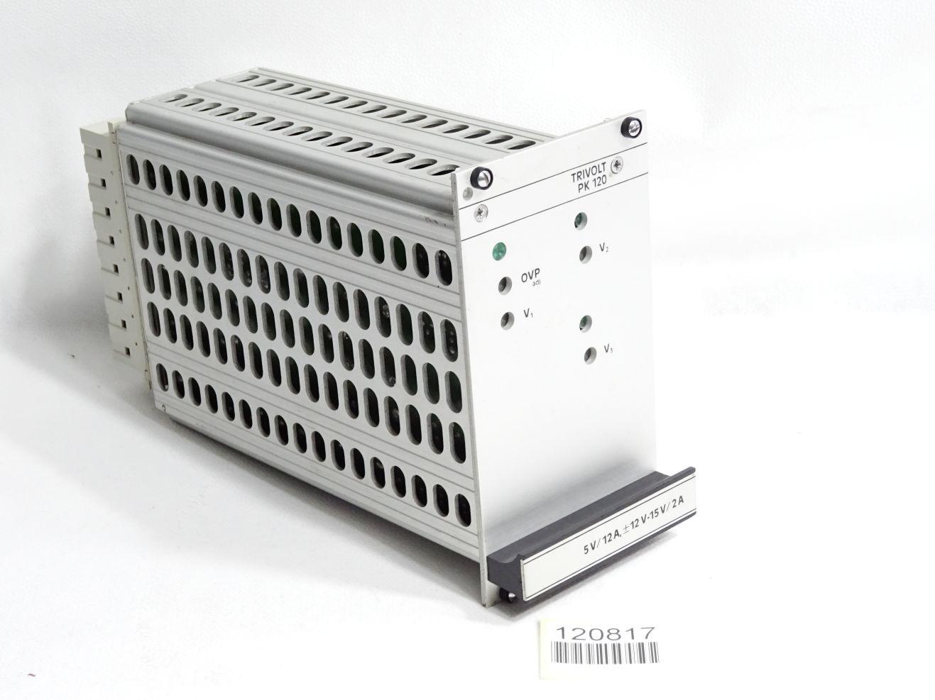 Power Supply TRIVOLT PK120 116-010046C
