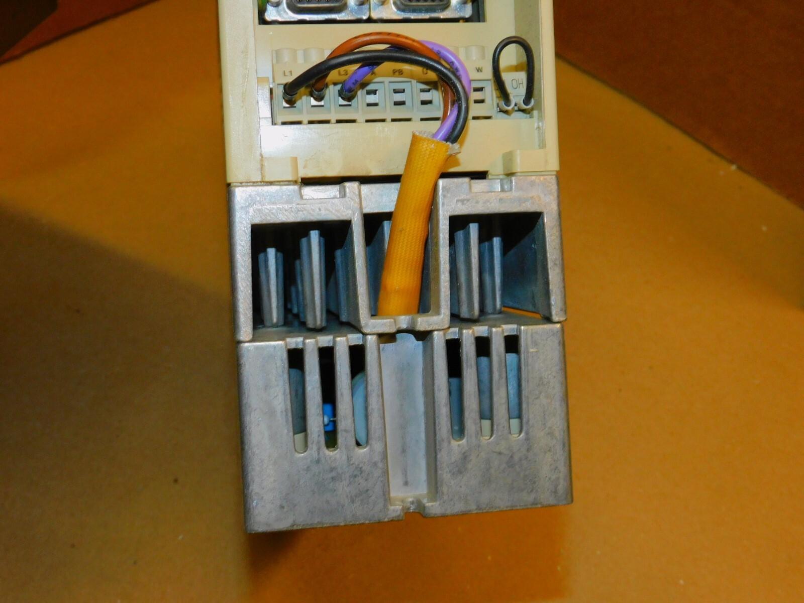 Servo Drive Inverter 07.F4.CBD-4A03/1.4 phase parts AS IS