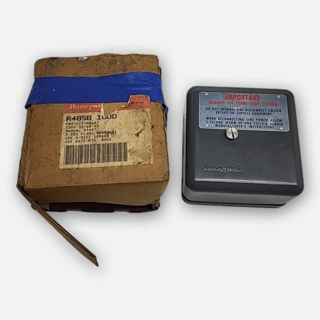 Nouveau R485B 1000 Relais Protecteur 120V Démarreur Manuel