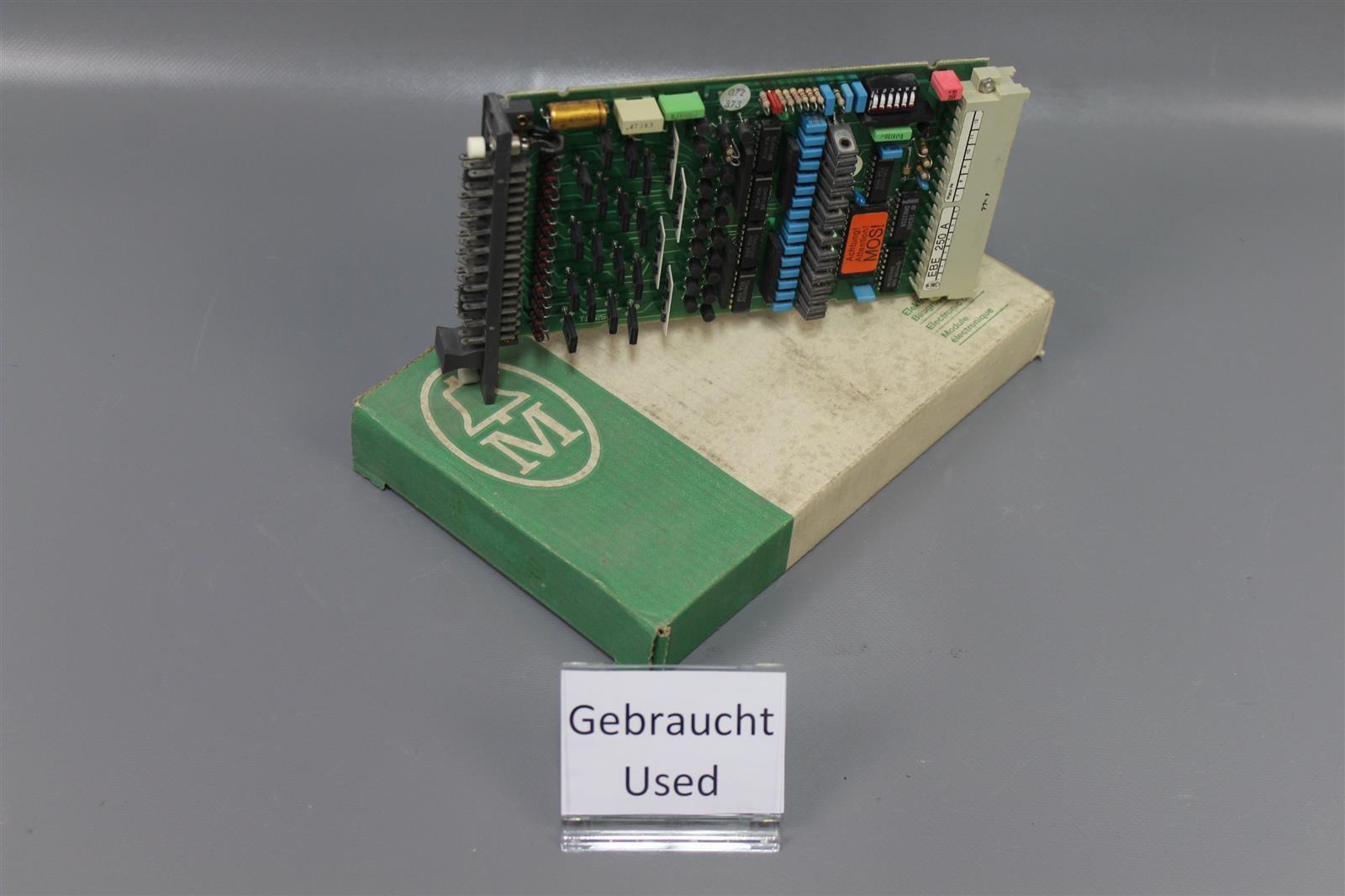 EBE 250 Module De Sortie Utilisé