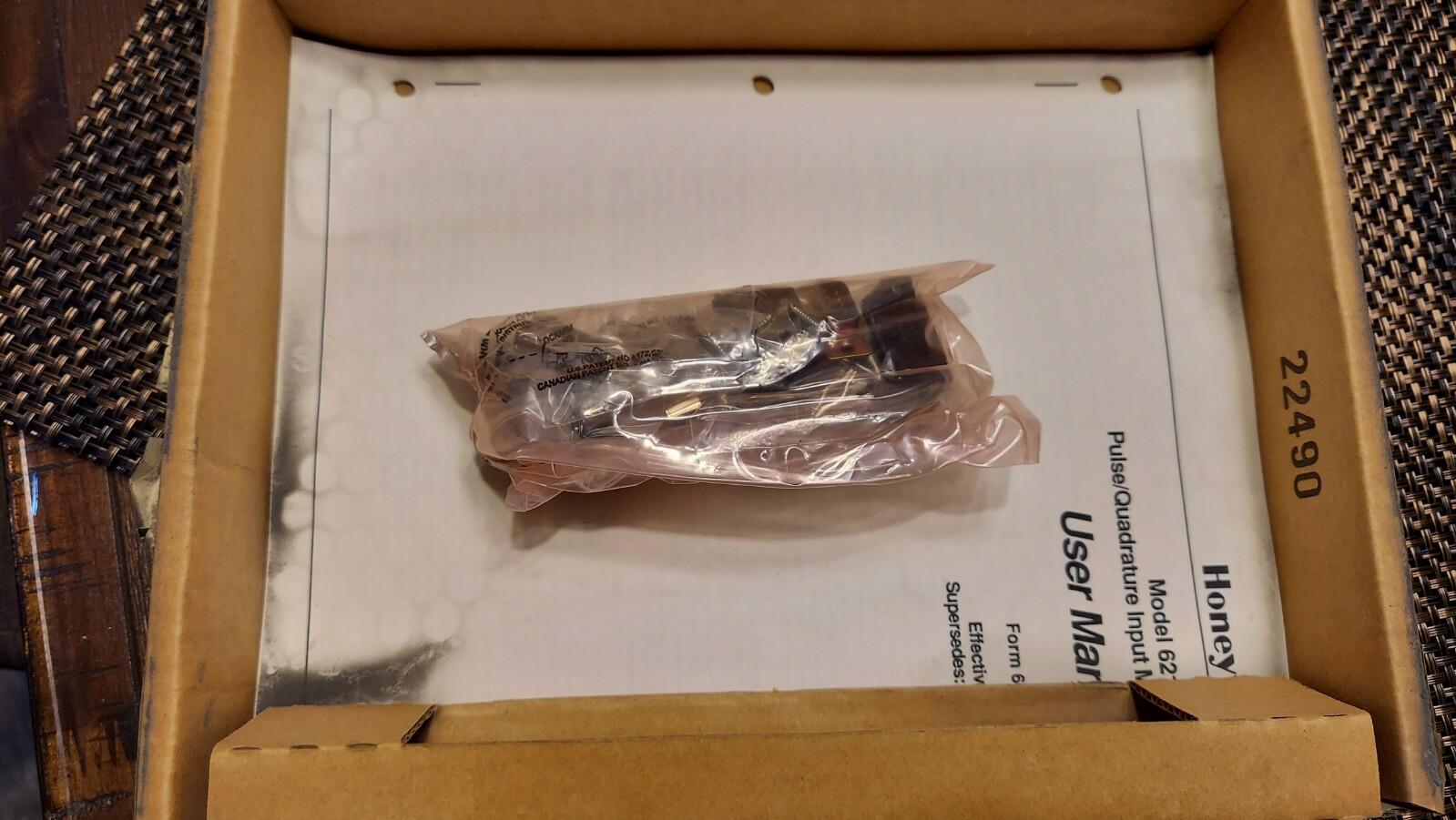 OLD STOCK 621-0019R Pulse Quadrature Input Module